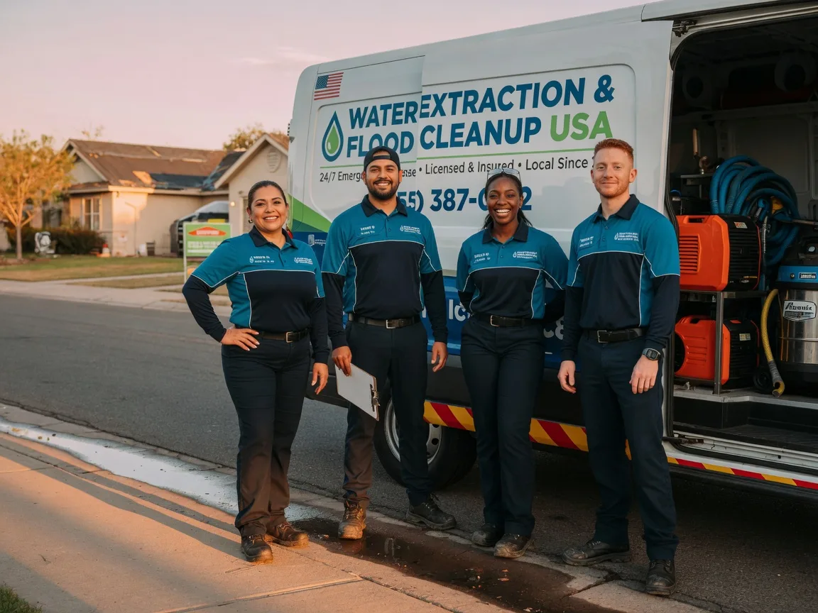 Emergency Water Extraction company in Stirum, ND