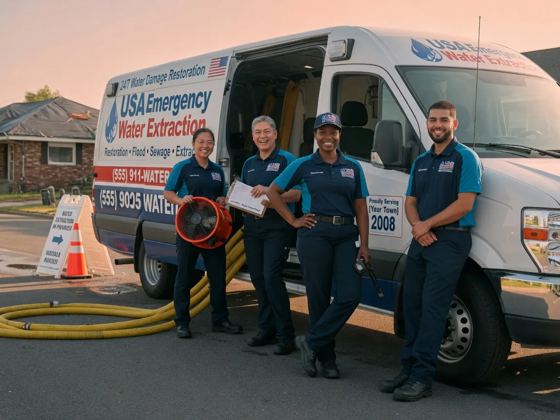 Emergency Water Removal company in Stirum, ND